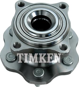 Timken HA500701 - Ступица колеса, поворотный кулак avtokuzovplus.com.ua