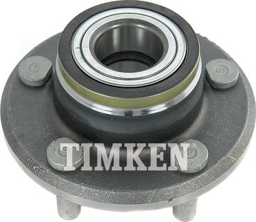 Timken HA590030 - Ступица колеса, поворотный кулак autodnr.net