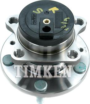 Timken HA590041 - Маточина колеса autocars.com.ua