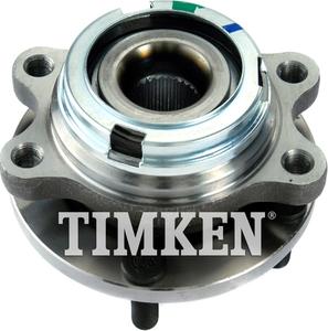 Timken HA590046 - Ступица колеса, поворотный кулак autodnr.net