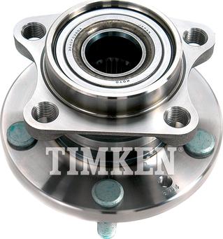 Timken HA590056 - Маточина колеса autocars.com.ua