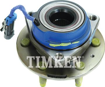 Timken HA590079 - Ступица колеса, поворотный кулак autodnr.net