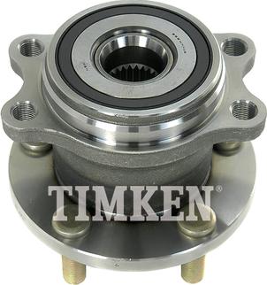 Timken HA590119 - Маточина колеса autocars.com.ua