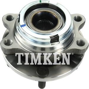 Timken HA590125 - Ступица колеса, поворотный кулак avtokuzovplus.com.ua