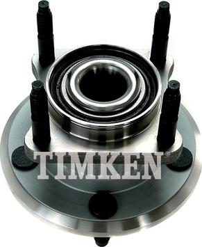 Timken HA590141 - Ступица колеса, поворотный кулак autodnr.net