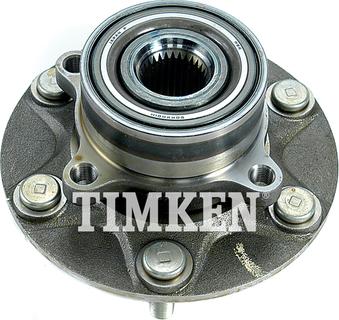 Timken HA590145 - Ступица колеса, поворотный кулак avtokuzovplus.com.ua