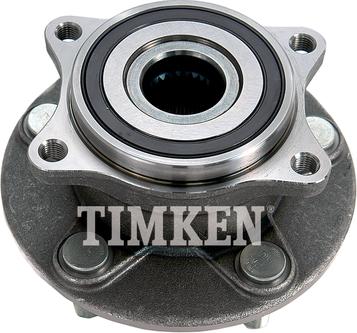 Timken HA590178 - Маточина колеса autocars.com.ua