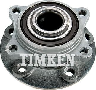 Timken HA590187 - Ступица колеса, поворотный кулак avtokuzovplus.com.ua