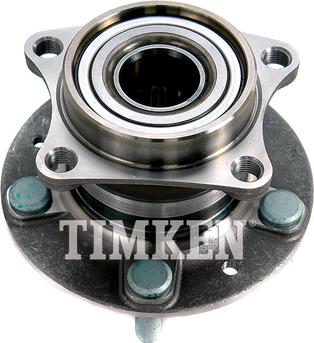 Timken HA590193 - Маточина колеса autocars.com.ua