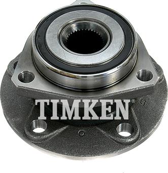 Timken HA590198 - Ступица колеса, поворотный кулак autodnr.net