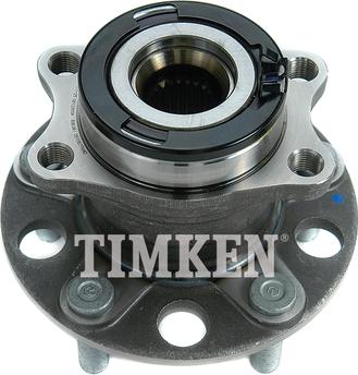 Timken HA590230 - Ступица колеса, поворотный кулак autodnr.net