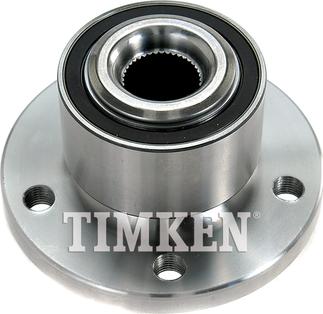 Timken HA590234 - Маточина колеса autocars.com.ua