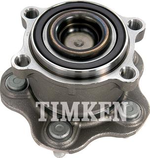 Timken HA590237 - Маточина колеса autocars.com.ua