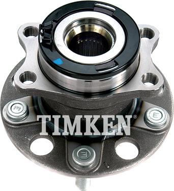 Timken HA590258 - Ступица колеса, поворотный кулак autodnr.net