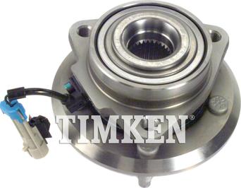 Timken HA590262 - Маточина колеса autocars.com.ua