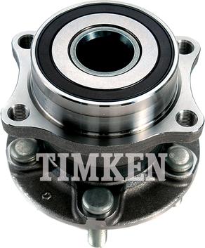 Timken HA590313 - Ступица колеса, поворотный кулак avtokuzovplus.com.ua