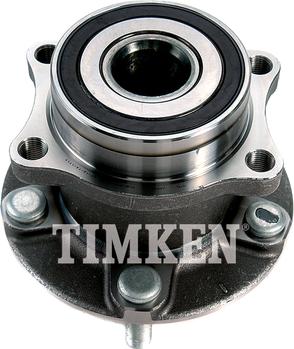 Timken HA590314 - Ступица колеса, поворотный кулак avtokuzovplus.com.ua