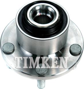 Timken HA590323 - Ступица колеса, поворотный кулак autodnr.net