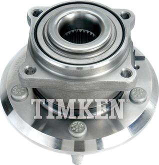 Timken HA590333 - Ступица колеса, поворотный кулак avtokuzovplus.com.ua