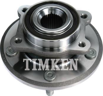 Timken HA590344 - Ступица колеса, поворотный кулак avtokuzovplus.com.ua