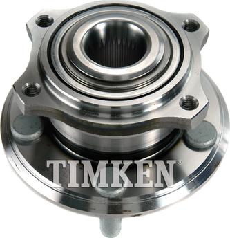 Timken HA590358 - Ступица колеса, поворотный кулак autodnr.net