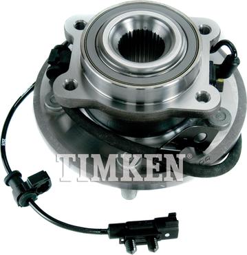 Timken HA590361 - Ступица колеса, поворотный кулак autodnr.net