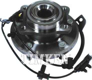 Timken HA590362 - Ступица колеса, поворотный кулак autodnr.net