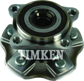 Timken HA590363 - Маточина колеса autocars.com.ua