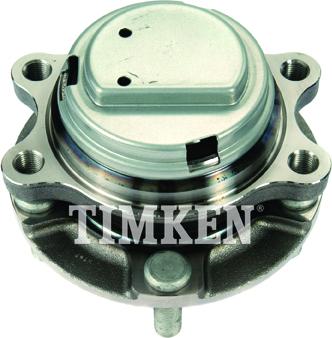 Timken HA590376 - Ступица колеса, поворотный кулак autodnr.net