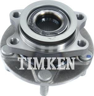 Timken HA590406 - Ступица колеса, поворотный кулак autodnr.net