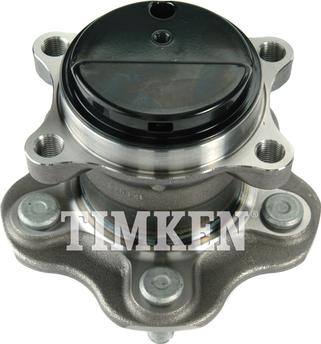 Timken HA590407 - Ступица колеса, поворотный кулак autodnr.net