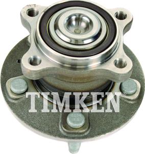 Timken HA590444 - Маточина колеса autocars.com.ua