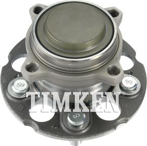 Timken HA590457 - Маточина колеса autocars.com.ua