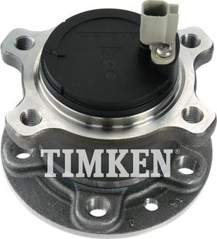 Timken HA590459 - Ступица колеса, поворотный кулак avtokuzovplus.com.ua