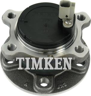 Timken HA590460 - Ступица колеса, поворотный кулак autodnr.net