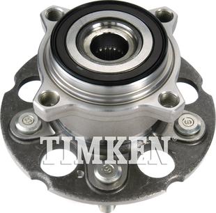 Timken HA590461 - Маточина колеса autocars.com.ua