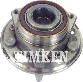 Timken HA590486 - Ступица колеса, поворотный кулак avtokuzovplus.com.ua