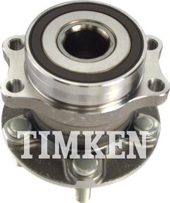 Timken HA590522 - Ступица колеса, поворотный кулак avtokuzovplus.com.ua