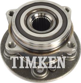 Timken HA590526 - Ступица колеса, поворотный кулак avtokuzovplus.com.ua