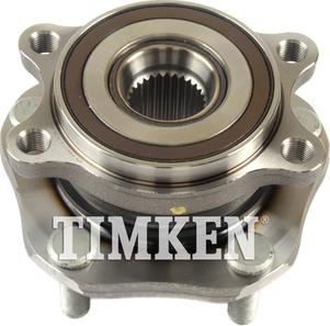 Timken HA590554 - Ступица колеса, поворотный кулак avtokuzovplus.com.ua