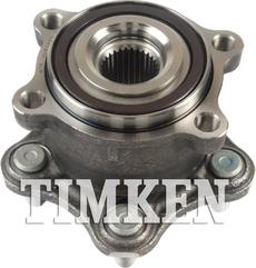 Timken HA590560 - Маточина колеса autocars.com.ua