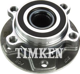 Timken HA590618 - Маточина колеса autocars.com.ua