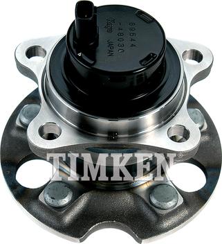 Timken HA592451 - Маточина колеса autocars.com.ua