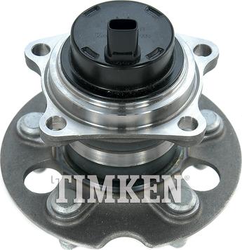 Timken HA594504 - Ступица колеса, поворотный кулак avtokuzovplus.com.ua