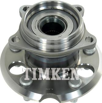 Timken HA594505 - Маточина колеса autocars.com.ua