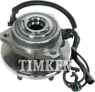 Timken HA599455L - Ступица колеса, поворотный кулак avtokuzovplus.com.ua