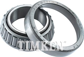 Timken SET24 - Підшипник ступиці колеса autocars.com.ua