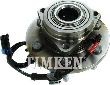 Timken SP500300 - Ступица колеса, поворотный кулак avtokuzovplus.com.ua