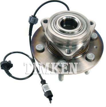 Timken SP500301 - Ступица колеса, поворотный кулак autodnr.net