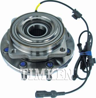 Timken SP940201 - Маточина колеса autocars.com.ua